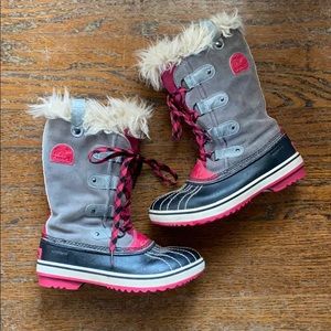 Girls Sorel Tofino Snow Boots